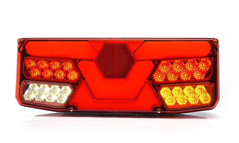 Lampa LED zespolona tylna 6 funkcji PRAWA 1062 zdjęcie 2