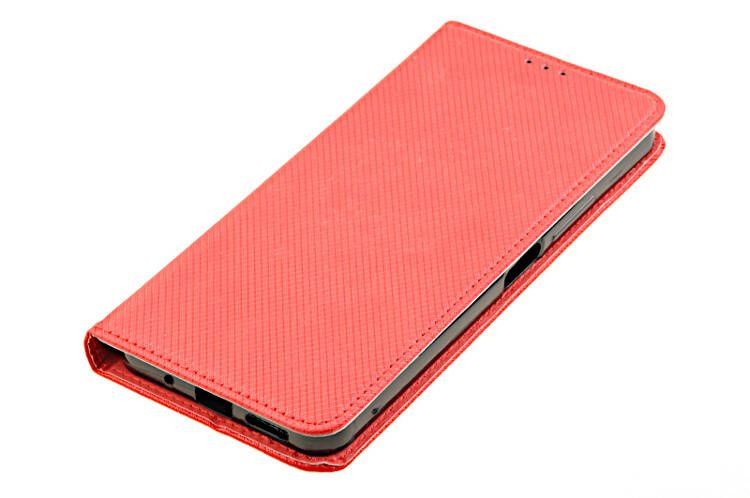 Etui Smart do Xiaomi Redmi 12 czerwony zdjęcie 2