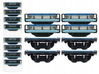 ORYGINALNE OSTRZA WKŁADY ZAPAS DO MASZYNKI GILLETTE MACH 3 TURBO 8 sztuk