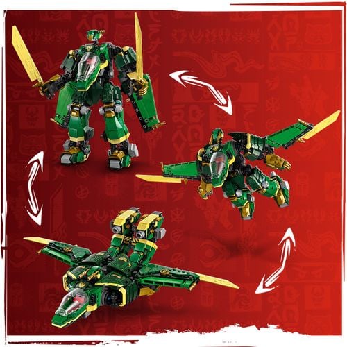 LEGO Odrzutowy mech Lloyda 71845 na Arena.pl