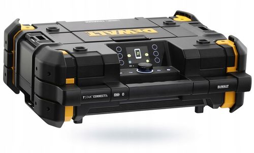 Radio budowlane Bluetooth TSTAK DEWALT DWST1-81078 z funkcją ładowarki na Arena.pl