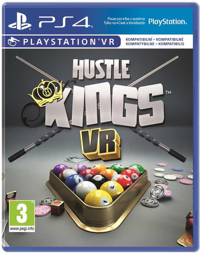 HUSTLE KINGS VR PS4 na Arena.pl
