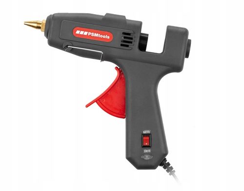 PROFESJONALNY PISTOLET DO KLEJU NA GORĄCO 11MM REGULACJA + KLEJ 1kg 35szt na Arena.pl