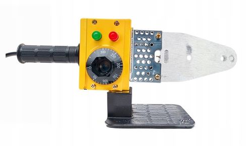 ZGRZEWARKA DO RUR PCV PP 2000W 3 Matryce 20-63MM WALIZKA 320 ZESTAW na Arena.pl