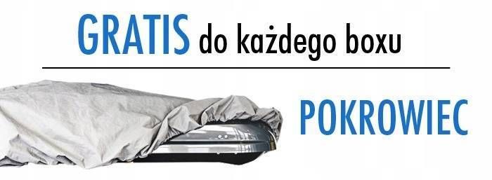 Bagażnik dachowy Box THULE FORCE XT L 450 Litrów zdjęcie 6