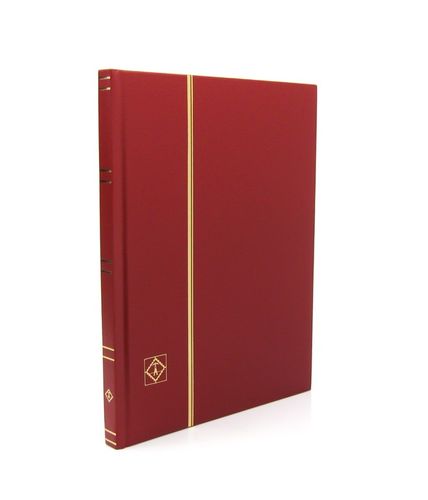 ALBUM KLASER NA ZNACZKI LEUCHTTURM BASIC A4 16 STRON CZARNY na Arena.pl