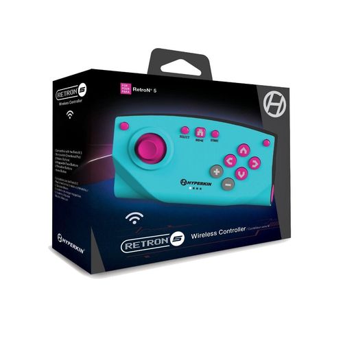 Gamepad bezprzewodowy Hyperkin RetroN 5 Bluetooth Wireless Controller Beach na Arena.pl
