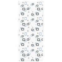 Roleta prysznicowa 100x240 cm Szerokość tkaniny 96 cm