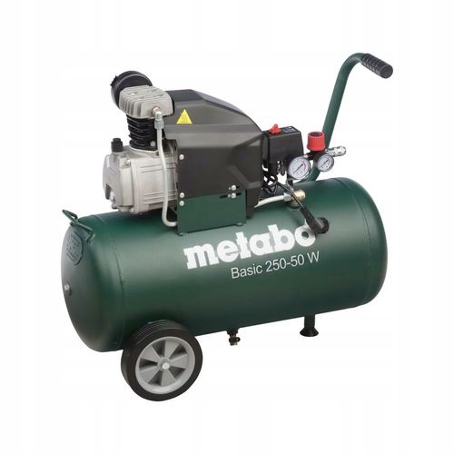 KOMPRESOR OLEJOWY 50L BASIC 250-50W 601534000 METABO na Arena.pl