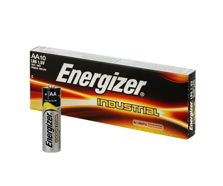 Bateria alk. LR6 ENERGIZER INDUS box10 zdjęcie 1