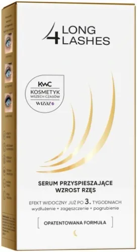 LONG4LASHES SERUM PRZYSPIESZAJĄCE WZROST RZĘS 3 ML na Arena.pl