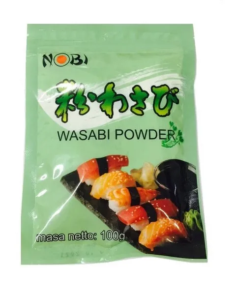 Wasabi w proszku 100g - Asia Kitchen zdjęcie 1