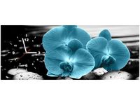 100X40CM ZEGAR STORCZYK KAMIENIE OBRAZ