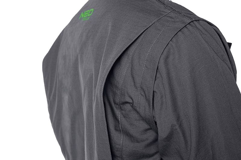 BLUZA ROBOCZA PREMIUM 100% BAWEŁNA,RIPSTOP ROZMIAR L - T N81-217L zdjęcie 2