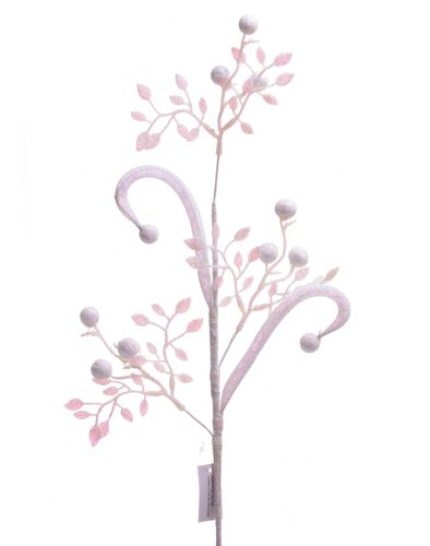 Gałązka ozdobna biała na Arena.pl