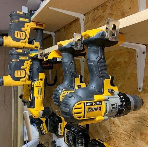 P4U 6x Uchwyt na narzędzia Dewalt 18V Flexvolt XR na Arena.pl