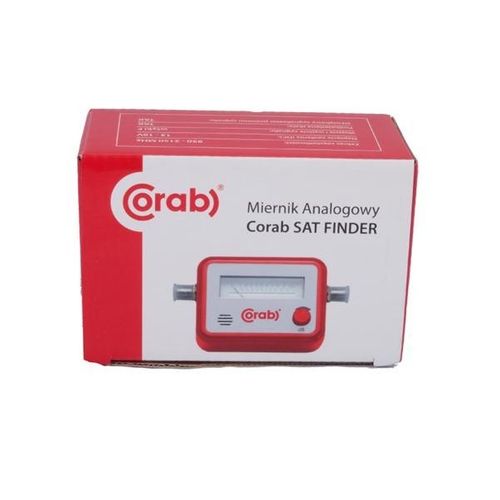 Miernik Sat-Finder analogowy CORAB na Arena.pl