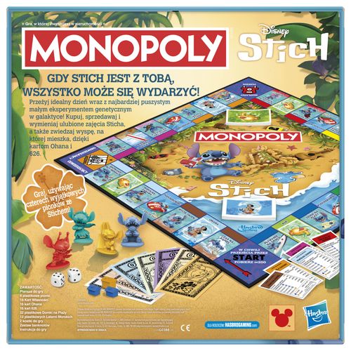 Monopoly: Stich (edycja polska) na Arena.pl