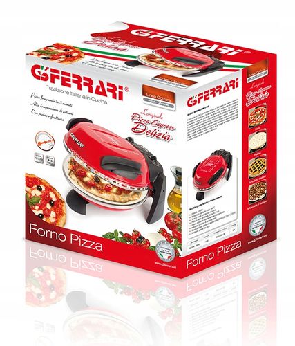 PROFESJONALNY WŁOSKI DOMOWY PIEC DO PIZZY G3FERRARI na Arena.pl