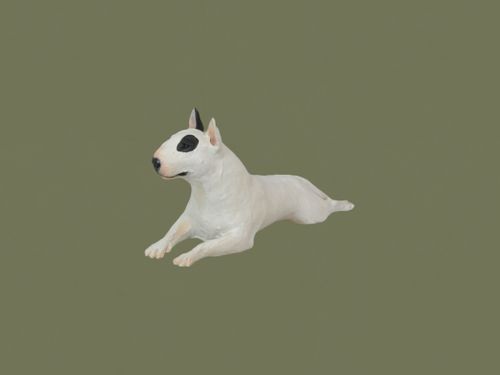 Bulterier - figurka - 2363 na Arena.pl