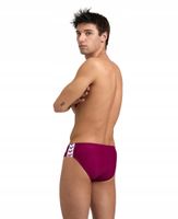 Kąpielówki męskie slipy na basen Arena Icons R.D2