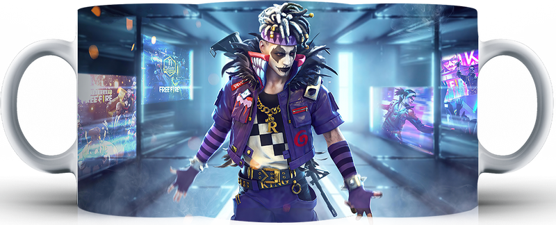 Kubek Garena Free Fire zdjęcie 1
