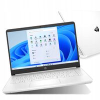 LIMITOWANY BIAŁY LAPTOP HP 14 N4120 8GB SSD WINDOWS11
