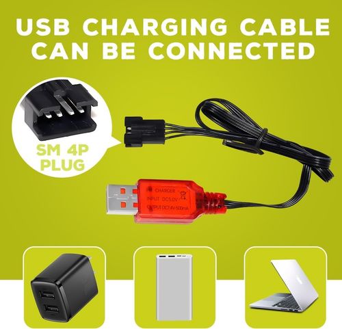 2 sztuki akumulatorów 7.4 V 500 mAh do EC16 DE85 do łodzi RC + ładowarka na Arena.pl