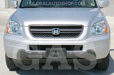 Honda Pilot - Chromowane Listwy Grill Chrom Atrapy Zderzaka Tuning zdjęcie 2