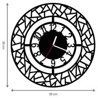 ZEGAR ŚCIENNY RETRO 38cm M 43.10