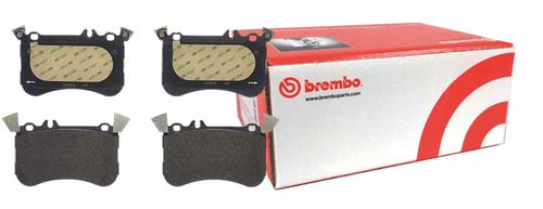 KLOCKI HAM PRZOD BREMBO na Arena.pl