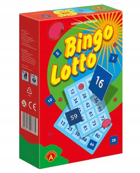 Bingo lotto mini 13443 zdjęcie 1