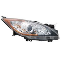 Mazda 3 09-11 Reflektor przednia lampa przednia Prawa