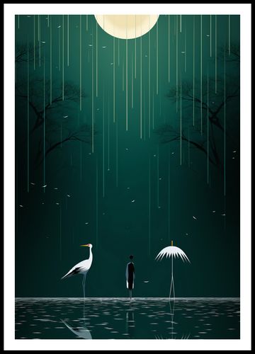 Plakat 68x98cm Nocne Marzenia na Arena.pl