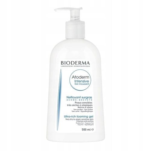 Bioderma Atoderm Intensive Gel Moussant Żel Do Mycia Skóry Bardzo Suchej na Arena.pl
