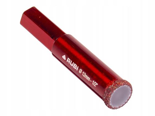 KORONKA DIAMENTOWA DRYGRES 4DRILL 12MM 05927 RUBI na Arena.pl