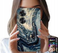 ETUI DO OPPO RENO11 F 5G - KAMIENNE ELEGANCKIE WZORY OBUDOWA CASE