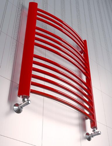 GRZEJNIK ŁAZIENKOWY CASUAL 940x570 CZERWONY na Arena.pl