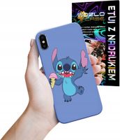 ETUI CASE DO IPHONE X / XS - STICH WZORY Z BAJEK PSI PATROL GABI