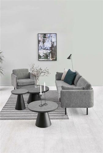 Stolik kawowy Soli 45 czarny na Arena.pl