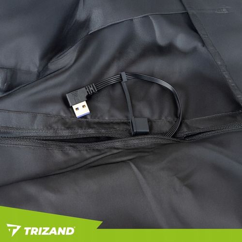 Kamizelka Podgrzewana 11 Stref Grzania na USB Bezrękawnik Damska Męska na Arena.pl