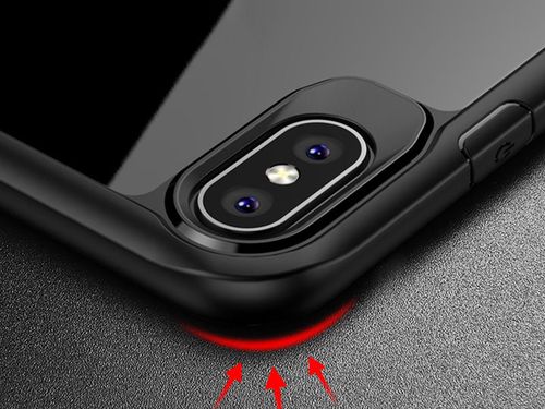 Etui iPaky Case Apple iPhone X Xs Czarne na Arena.pl