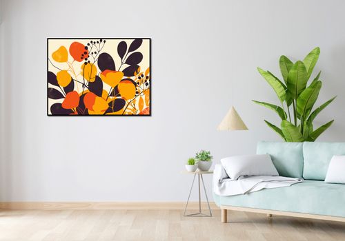 Plakat 100x75cm Ogrodowa Paleta na Arena.pl