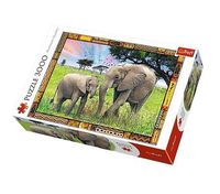 Puzzle Trefl 3000 elementów Puzzle Sawanna 3000