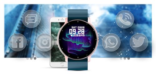 Smartwatch Damski Gravity GT1-4 na Arena.pl