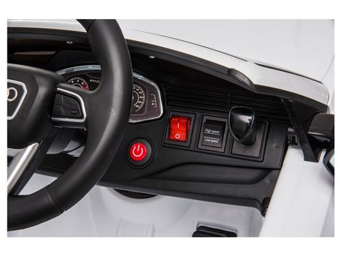 Samochód na akumulator Audi RS Q8 biały na Arena.pl
