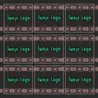 Naklejki LOGO ETYKIETY REKLAMOWE WŁASNA GRAFIKA dowolny rozmiar kształt