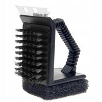 MAŁA SZCZOTKA SKROBAK DO GRILLA RUSZTU 3w1