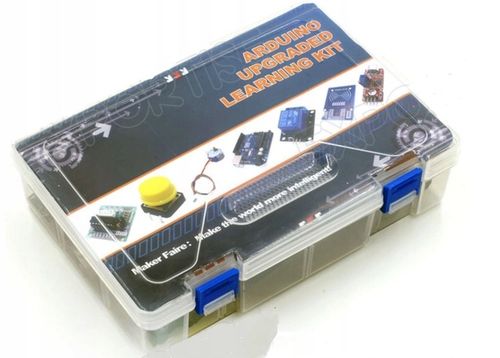 Zestaw startowy XXL Kompatybilny z Arduino KIT UNO R3 CH340 Edukacyjny Klon na Arena.pl