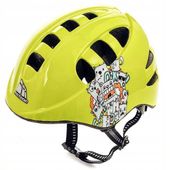 Kask rowerowy dla dzieci regulowany rower deska Meteor rozmiar S 48-52 cm